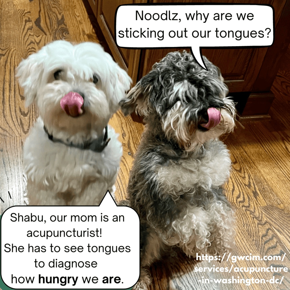 Tongue diagnosis