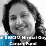 Glad to announce: The GWCIM Nirmal Goyal Cancer Fund