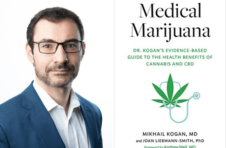 If you are interested in medical cannabis please order Dr. Misha Kogan’s book!