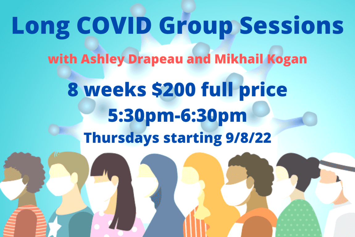 Long covid group sessions