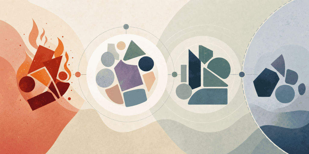 IFS abstract illustration