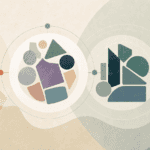Holding Two Truths: IFS and the Fragmented Inner World of the Caregiver IFS abstract illustration