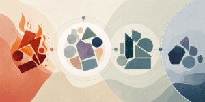 IFS abstract illustration